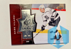 2020-21 UD Extended Gabe Vilardi #SF-40 SPX Finite Rookie SP 2036/2999